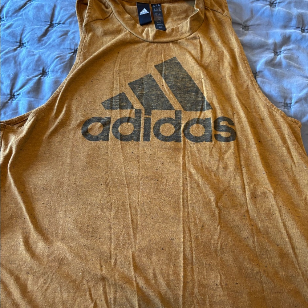 Adidas Gold Tank Top